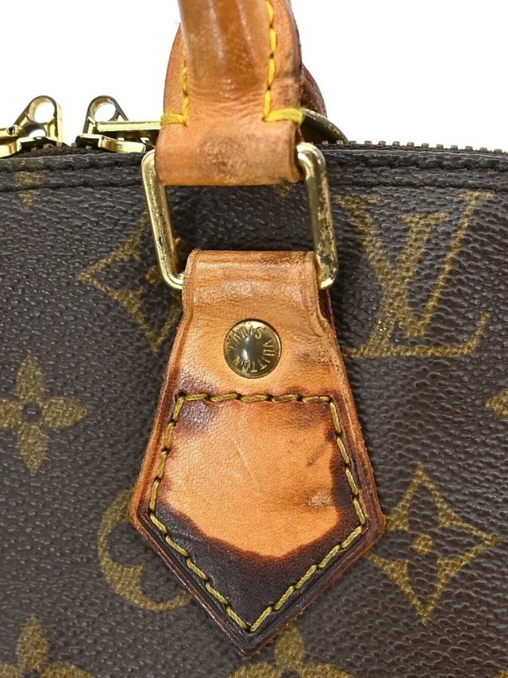 LOUIS VUITTON ALMA HANDBAG MONOGRAM - Picture 6 of 14